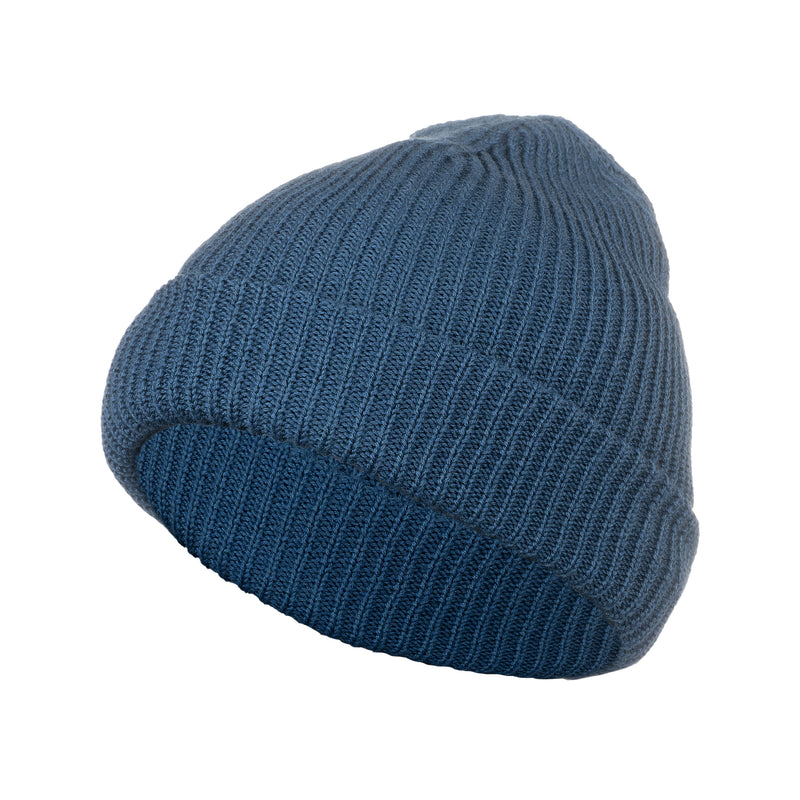 Unisex kapa Aly - petrolej modra