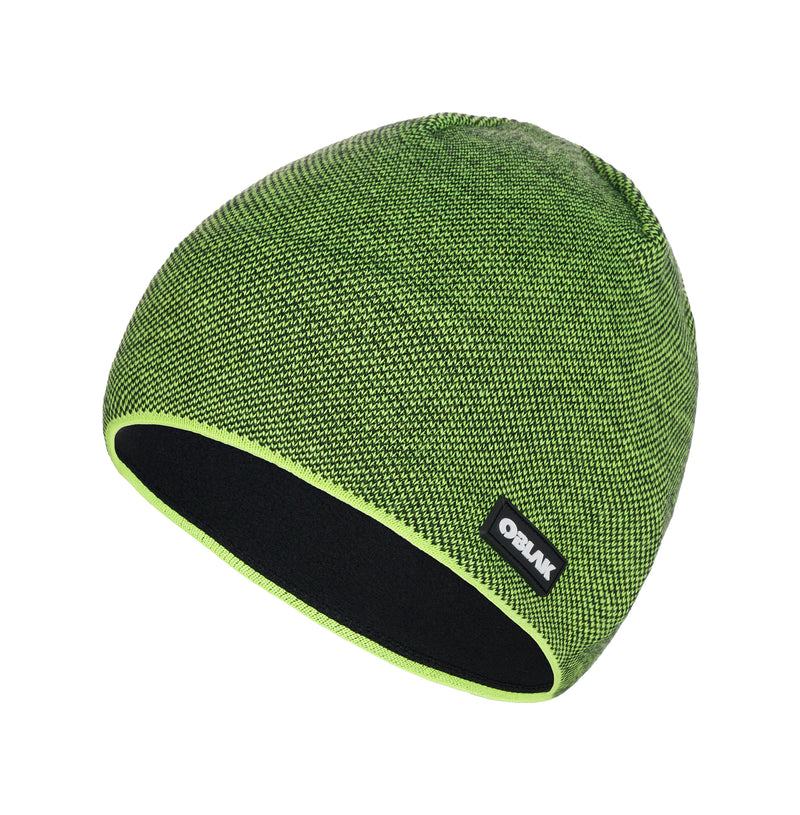 Moška kapa Espen - fluo rumena